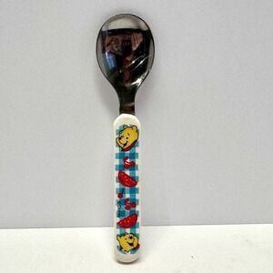 Vintage First Years Disney Winnie The Pooh Spoon Child Toddler Flatware